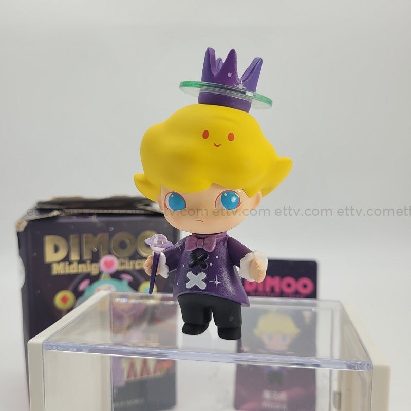 POPMART Dimoo Midnight Circus (Wizard) – Hand Signed by Artist