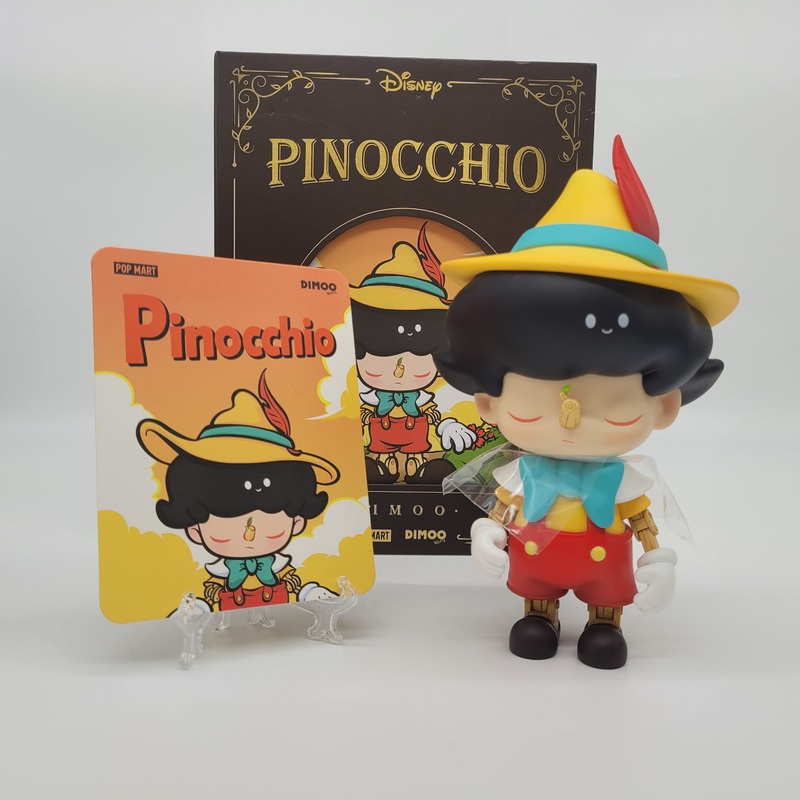 POPMART Dimoo Pinocchio Disney 200% Figure Collectible Limited Edition