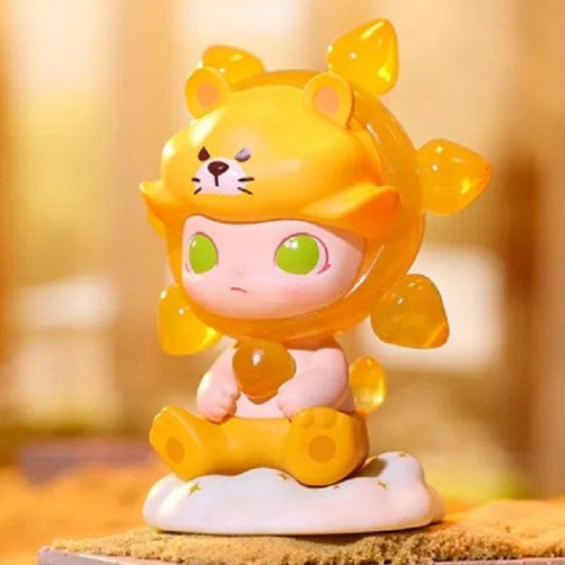 POPMART Dimoo Zodiac Series Blind Box (#2 Leo) 1pc