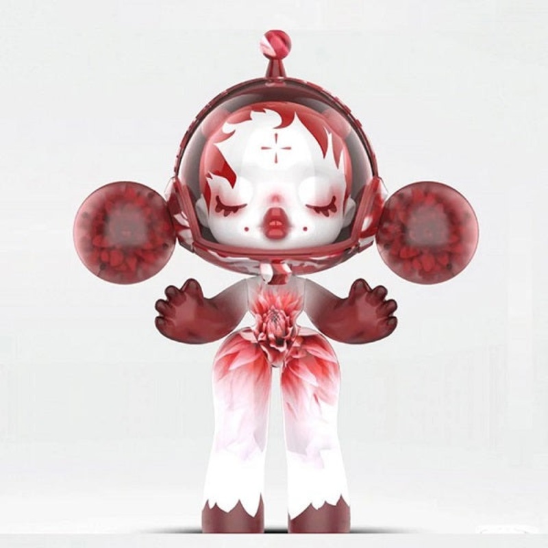 POPMART MEGA Skullpanda: Mika Ninagawa SP 400% Limited Edition – Brand New