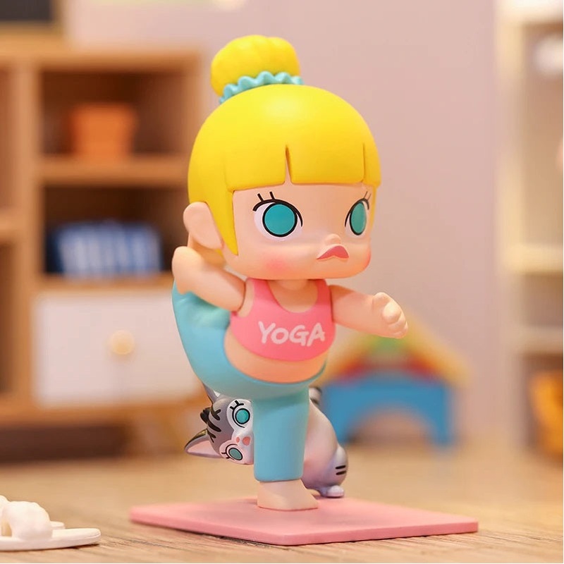 POPMART MOLLY A Boring Day with Molly Blind Box Series (#2 Keeping Your Balance) 1pc