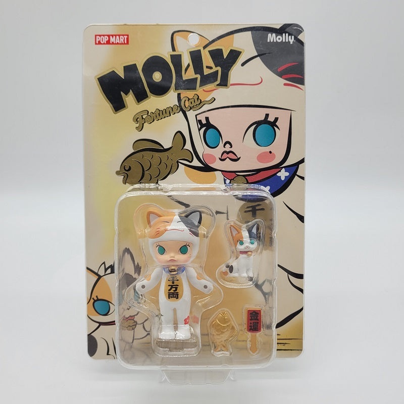 POPMART Molly Fortune Cat Figure (PTS Shanghai 2023) “NEW”