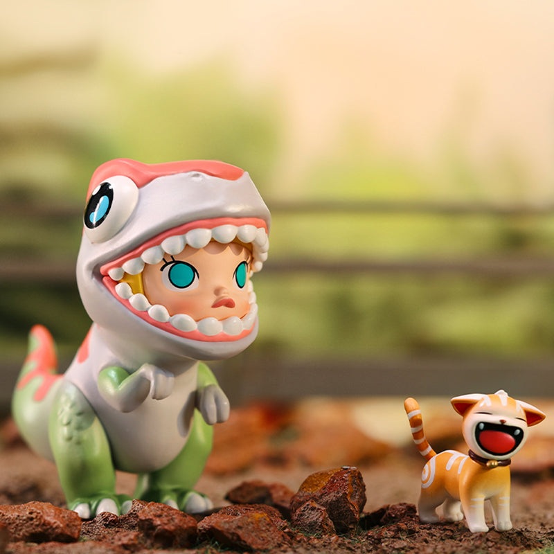 POPMART MOLLY Imaginary Wandering Series Blind Box (#12 Mollysaurus) 1pc