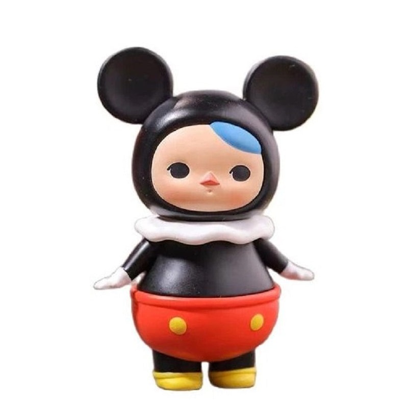 POPMART Pucky Disney Mickey Family Series Blind Box (#3 Mickey) 1pc