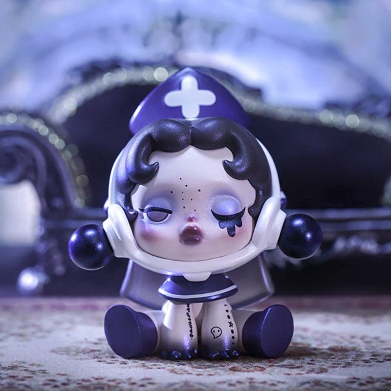 POPMART SKULLPANDA Ancient Castle Blind Box Series (#1 Chamberlain) 1pc