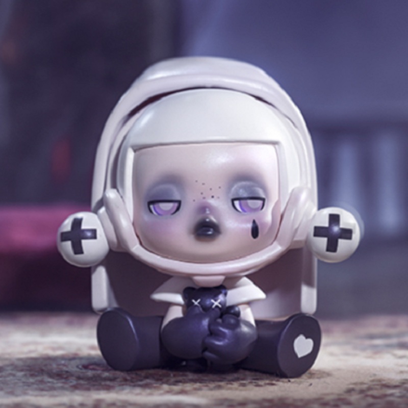 POPMART SKULLPANDA Ancient Castle Blind Box Series (#3 Nurse) 1pc