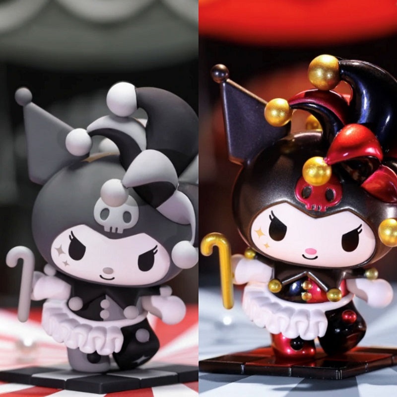 TopToy Sanrio Kuromi Poker Kingdom (Joker + Secret Chase) 2pc NEW