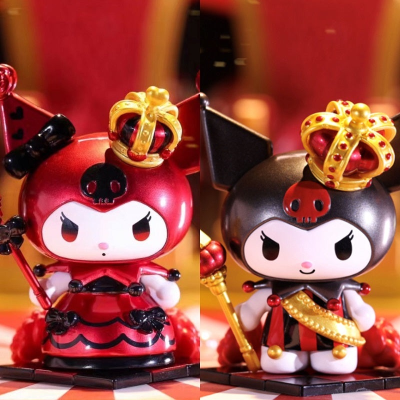 TopToy Sanrio Kuromi Poker Kingdom (K + Q) 2pc NEW