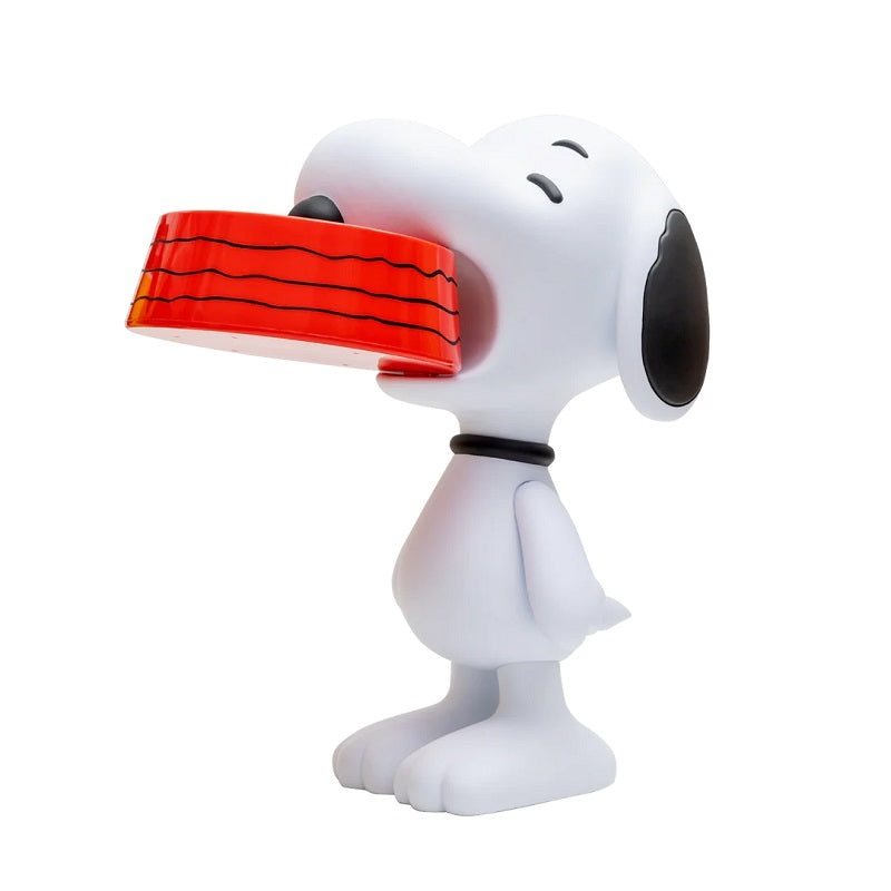 VCD Snoopy w/Food Bowl  2021 Objective Collectibles x MEDICOM Collaboration