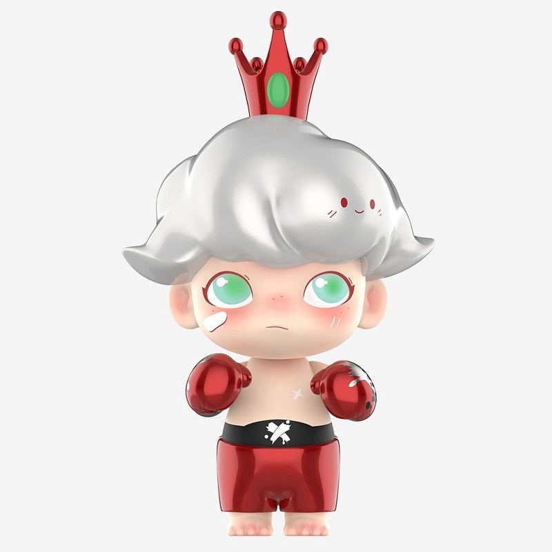 #22 POPMART DIMOO Retro (#3 Rocky King) 1pc New