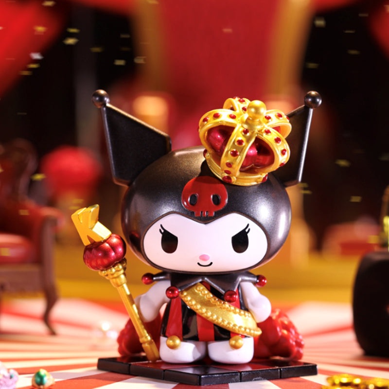 #29 TopToy Sanrio Kuromi Poker Kingdom (#3 K) 1pc New