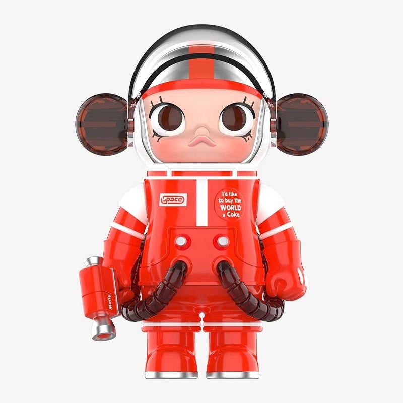 #8 POPMART MEGA Space Molly 100% Series 2 (#7 Coca Cola) 1pc NEW