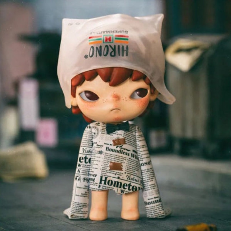 #9 POPMART HIRONO Little Mischief Series (#8 Ragpicker) 1pc NEW