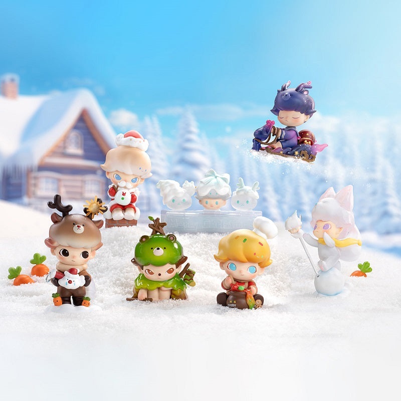 POP MART DIMOO Letters from Snowman Series
