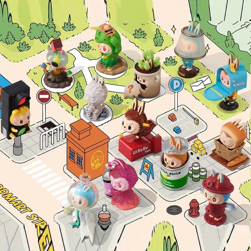 POP MART Labubu THE MONSTERS Almost Hidden Series Figures