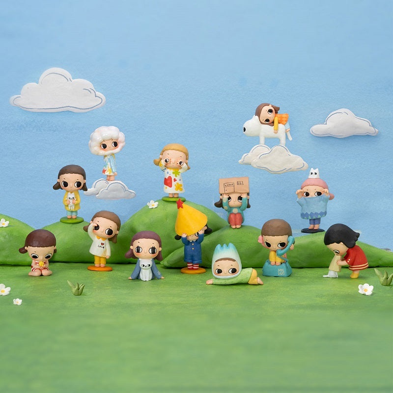 POP MART Nyota’s Fluffy Life Series Figures
