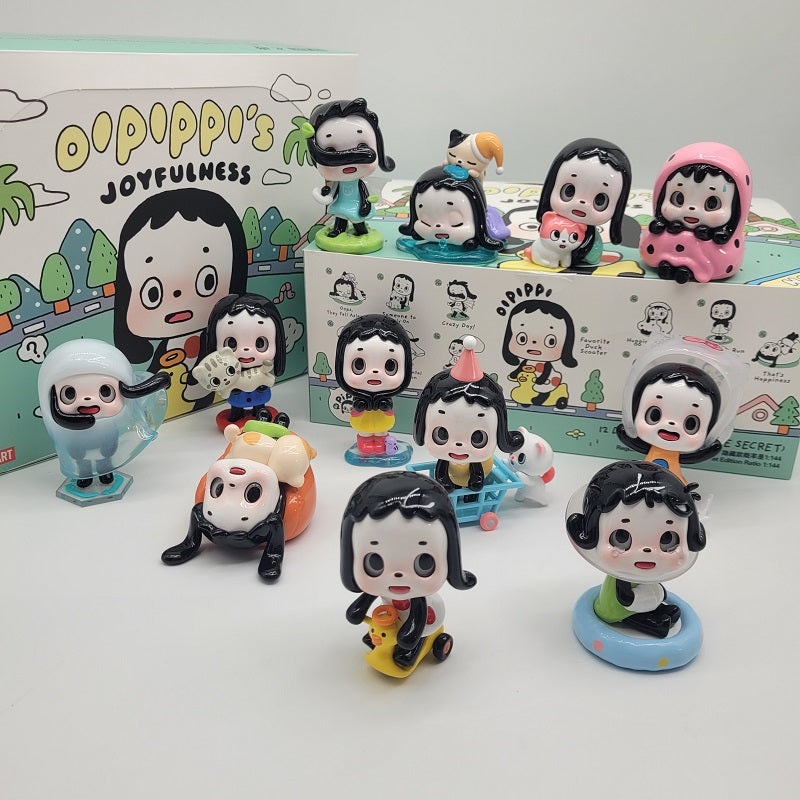 POP MART OIPIPPI’s Joyfulness Series Figures