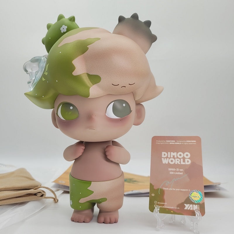 POPMART Dimoo Rejuvenating 400% COA Limited Edition, Exclusive to Los Angeles, 200 Units Only – NEW