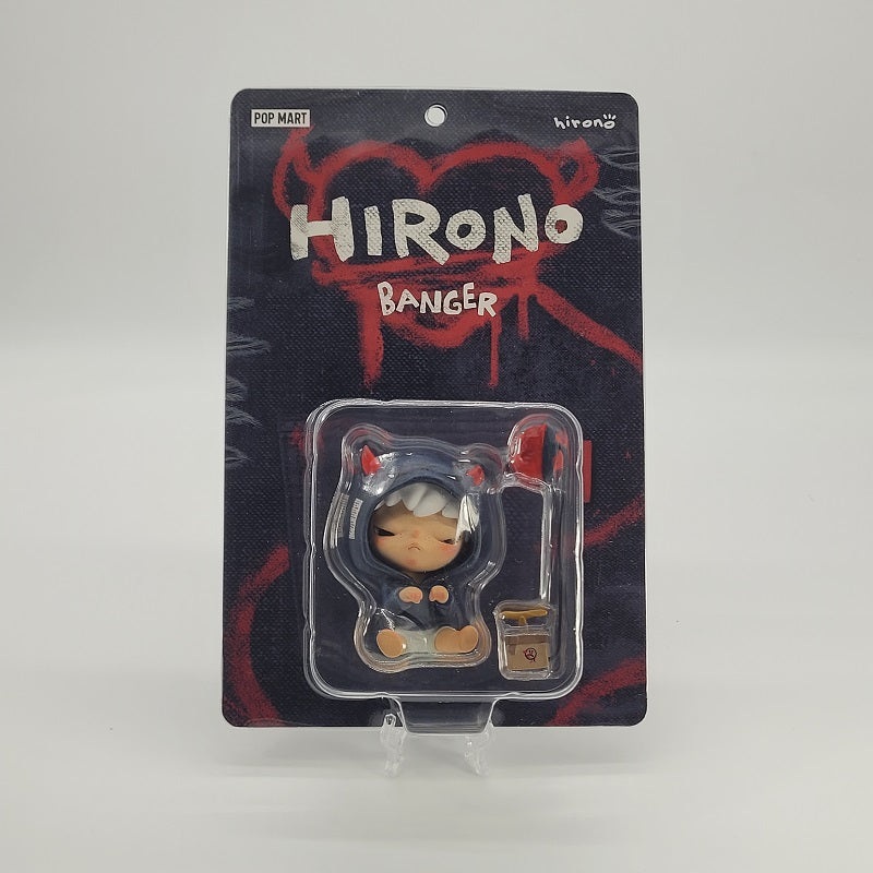 POPMART Hirono Banger Figure “North America Exclusive” NEW