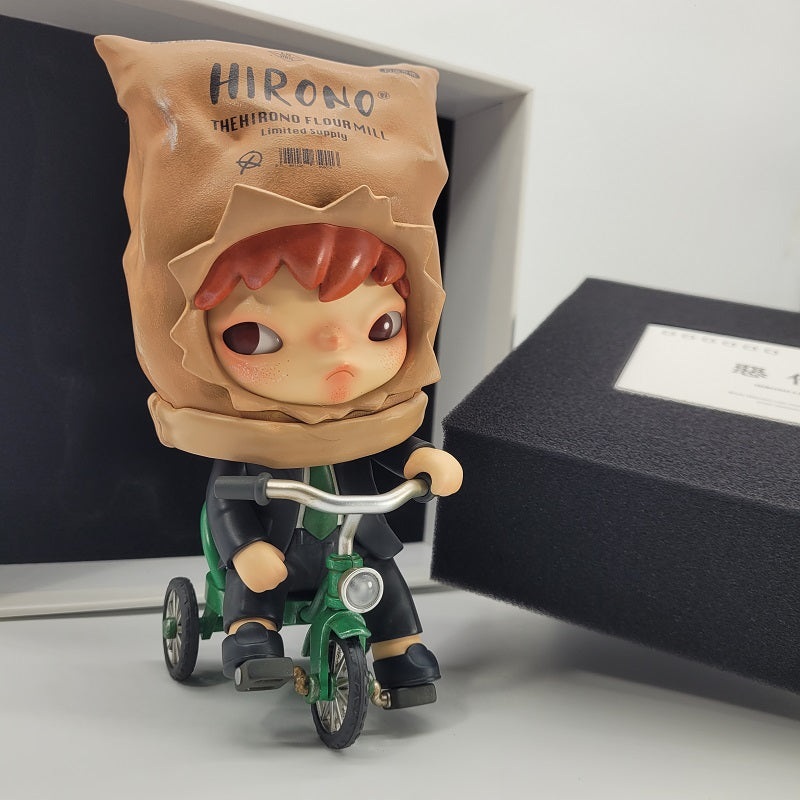 POPMART Hirono Little Prank 200% Figurine “New”