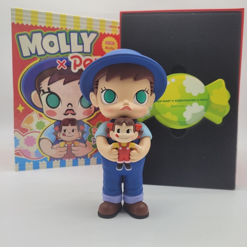 POPMART Kennyswork Molly Peko Poko Fujiya Limited Edition 6 Figure