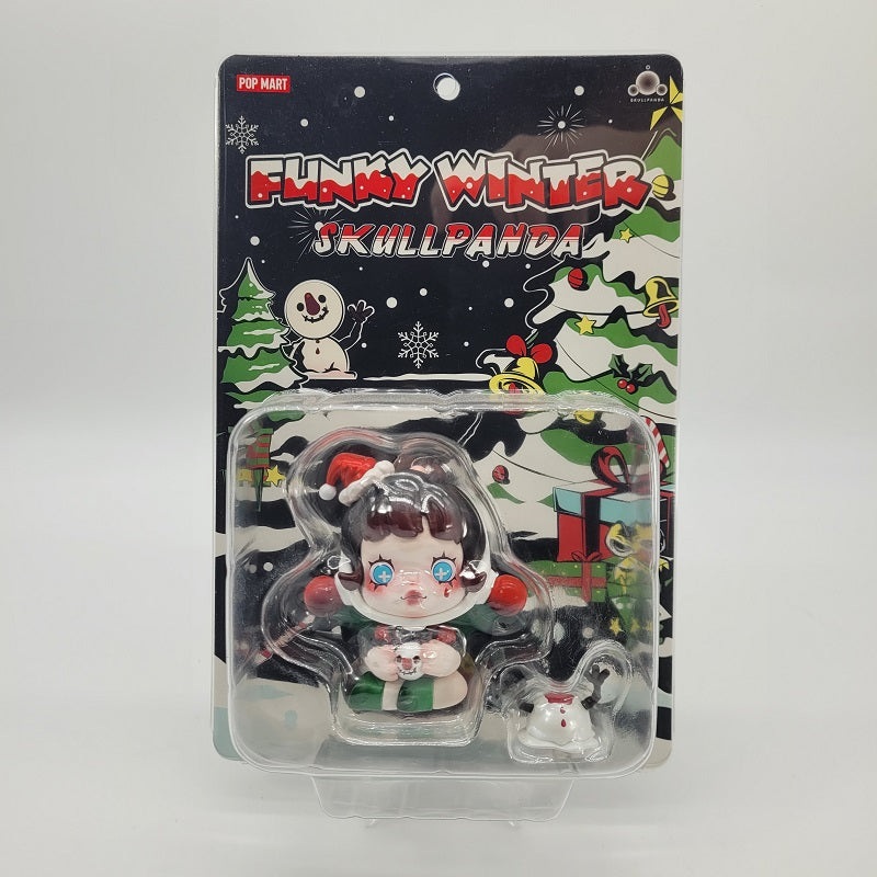 POPMART SKULLPANDA Funky Winter Art Toy Figurine Gift “NEW”