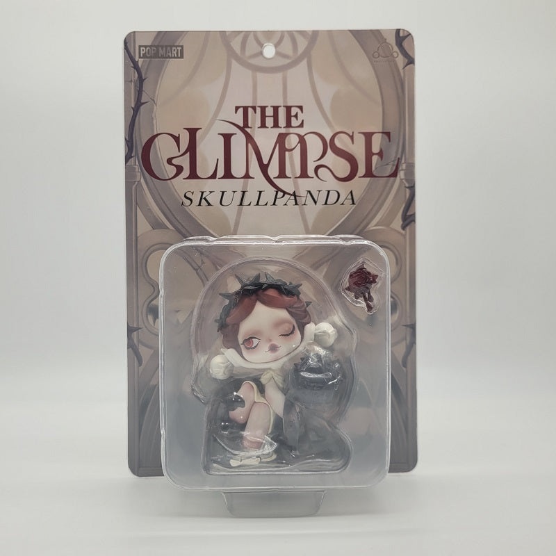 POPMART SKULLPANDA The Glimpse Hang Tag Figure, NEW