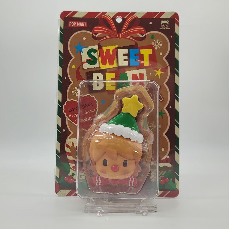 POPMART Sweet Bean Christmas Frosted Sugar Cookie Figure “NEW”