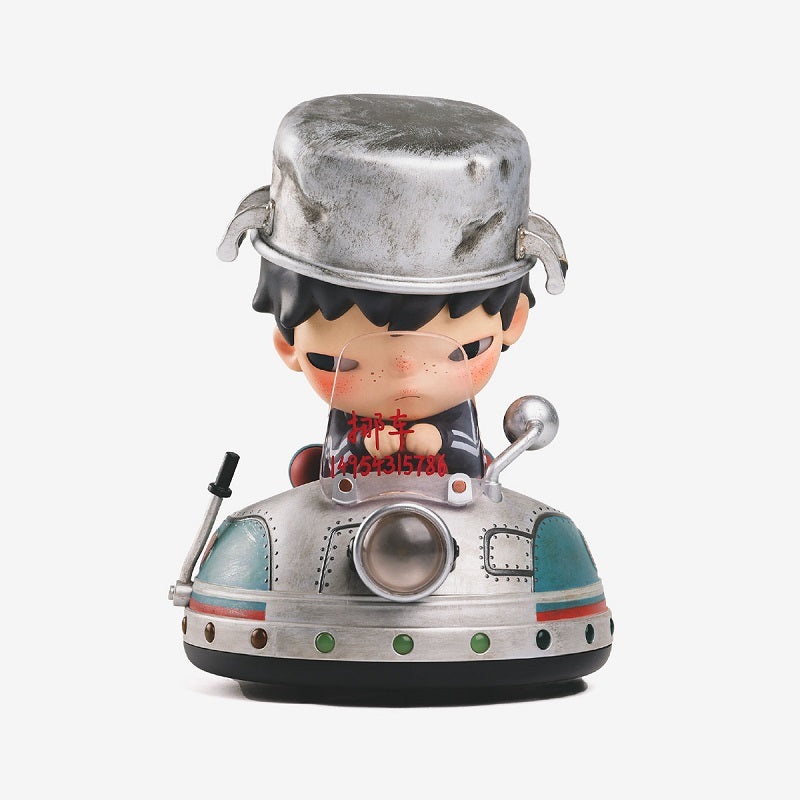 POPMART The UFO Chaser Hirono x Journey to the West Figure (Large 6), NEW