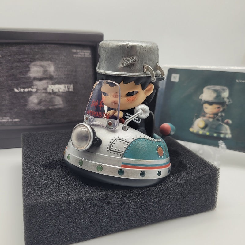 POPMART The UFO Chaser Hirono x Journey to the West Figure (Small 3.7), NEW