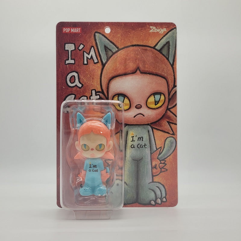POPMART Zsiga I’m a Cat Hang Tag Figure, NEW