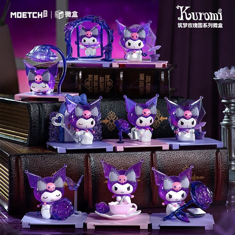 TopToy MOETCH Sanrio Kuromi Dream Rose Garden Micro Series Blind Box