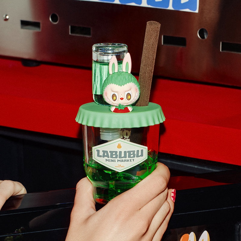 POP MART Labubu The Monsters Wacky Mart Fragrance Blind Box
