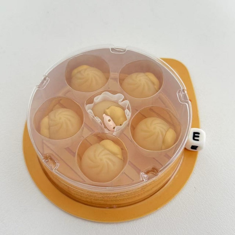 POPMART Dimoo POPBEAN Soup Bun Set (Shanghai Exclusive) NEW