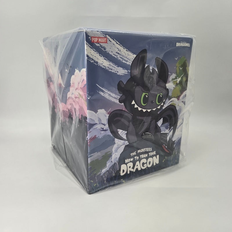 POPMART Labubu 200% The Monsters How To Train Your Dragon 7″ Figurine New Sealed