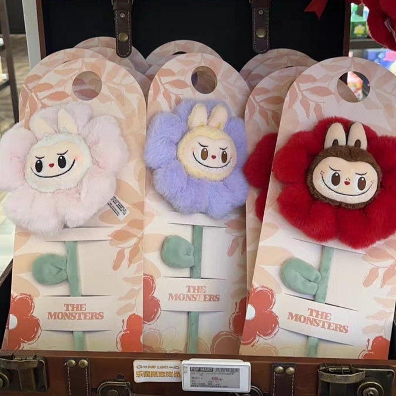 POPMART Labubu Flower Fairy Plush Bouquet POPLAND Exclusive (14) 1pc NEW