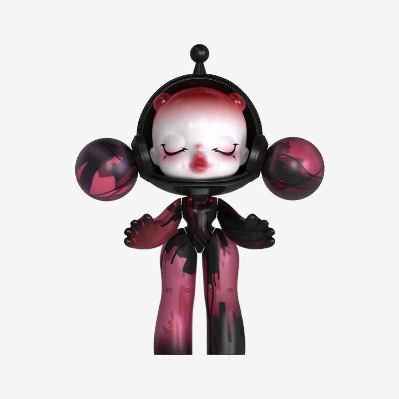 POPMART MEGA  SKULLPANDA 400% Red Crystal, NEW