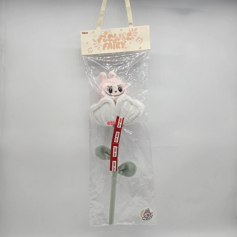 POPMART POPLAND Mokoko Flower Fairy Plush (18) 1pc NEW