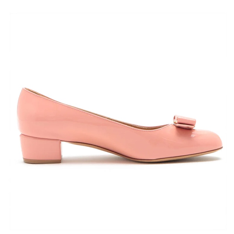 Vara Bow Desert Rose Mules