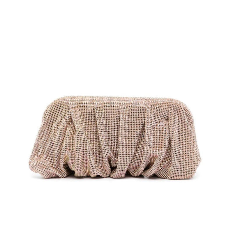Venus La Grande Golden Clutch Bag