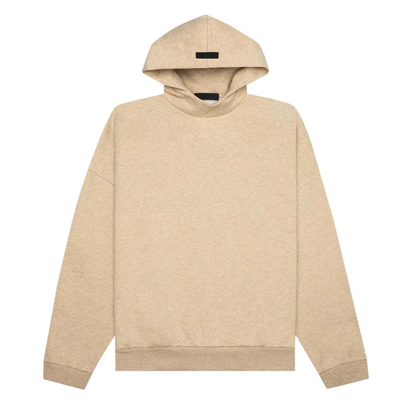 x Fear of God Gold Heathe Hoodie