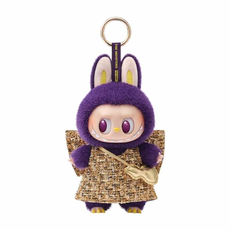 Labubu x Pronounce – Wing of Fortune Pendant