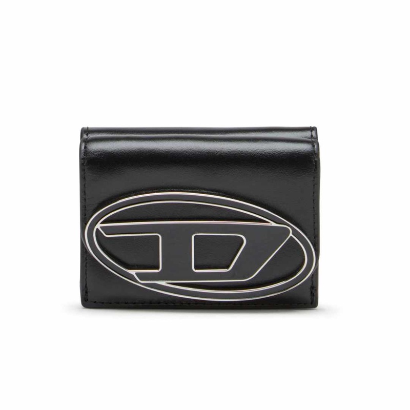 1DR Leather Black Wallet