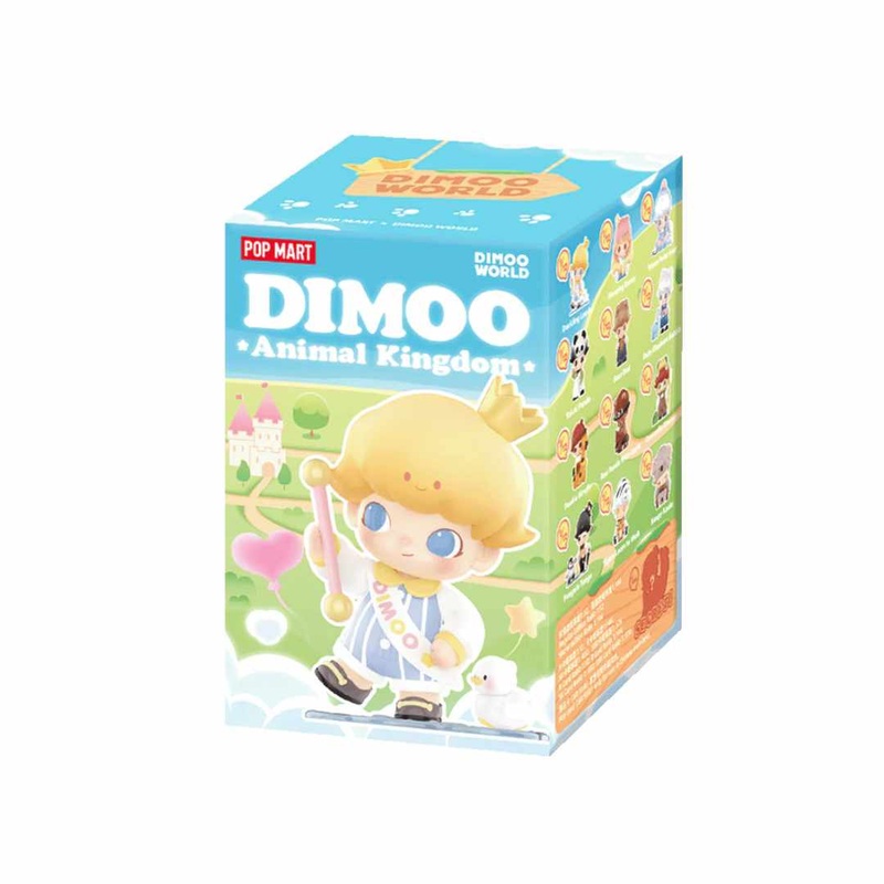Animal Kingdom Figurine Blind Box