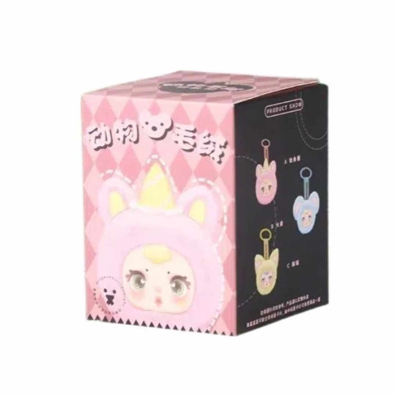 Animal Plush Keychain Pendant Blind Box