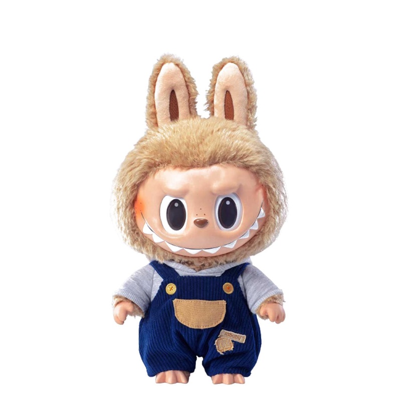 Labubu Mokoko Time to Chill Vinyl Plush Doll
