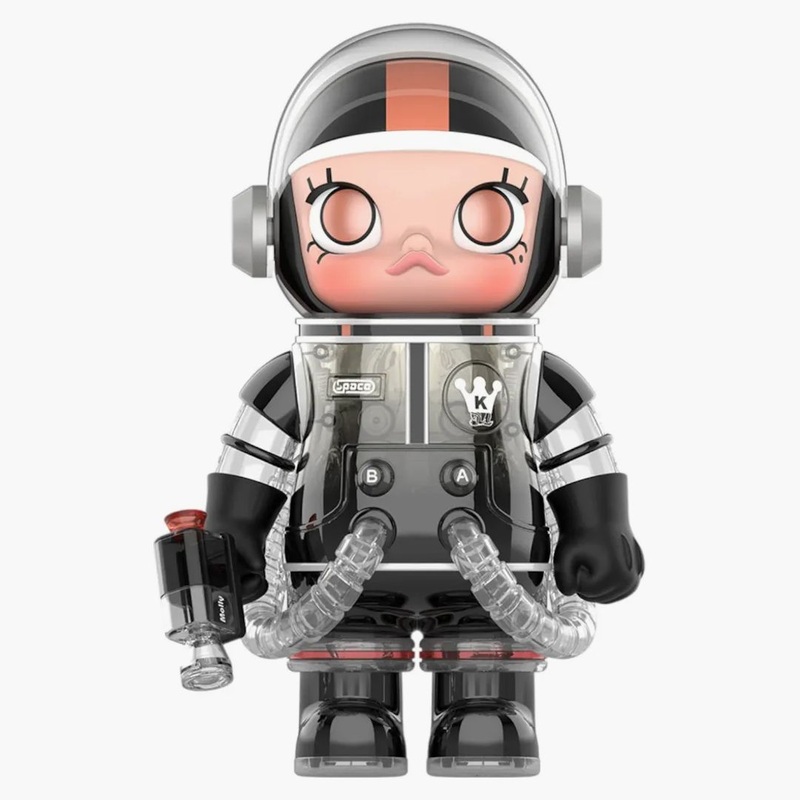 Pop Mart Mega Collection 400 % Space Molly Soft Drink Series Angel’s Kiss 400%