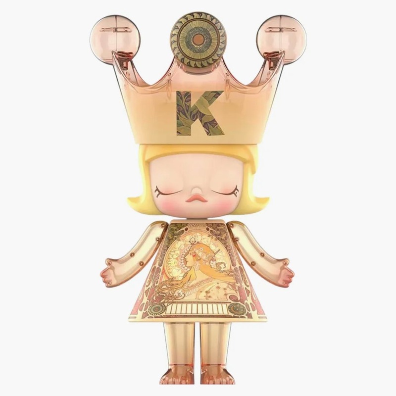 Pop Mart Mega Royal Molly Mucha Zodiac 1000%