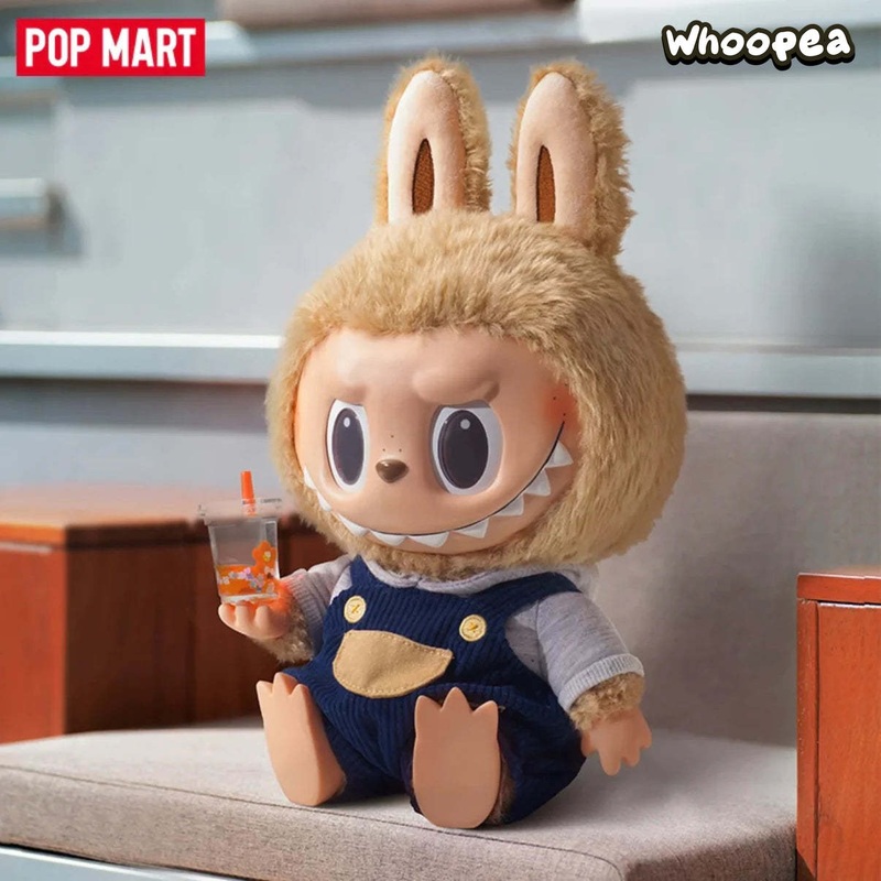 LABUBU Time To Chill-Vinyl Plush Toy