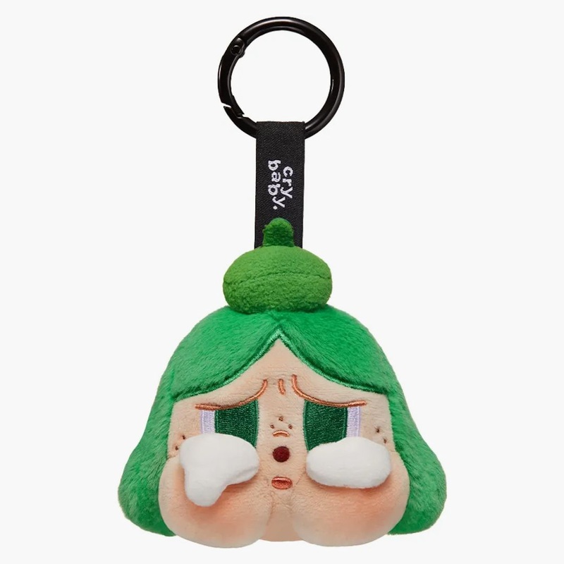 Pop Mart Crybaby Cheer Up, Baby! Series Plush Pendant Green